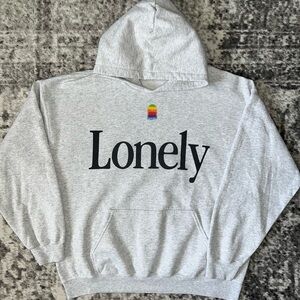 Lonely Ghost "The Apple" Hoodie